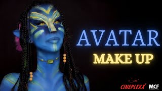 Avatar Re release - make up transformation