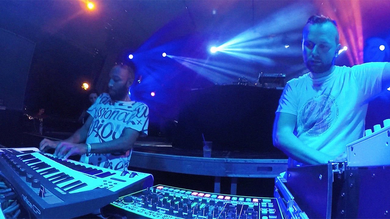 Jan Kinčl & Regis Kattie LIVE at Love International Festival (The Garden, Tisno) - 01 JUL 2017