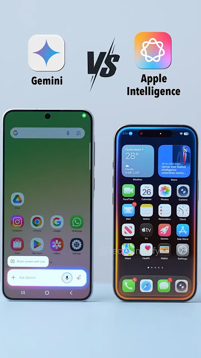 I Tested Gemini and Apple Intelligence Here's What Happened