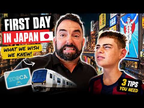 🇯🇵 First Day in Japan | What We Wish We Knew Before Arriving 🇯🇵