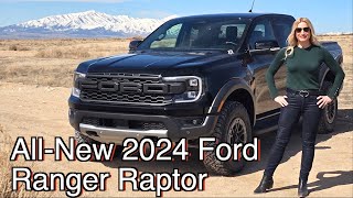 AllNew 2024 Ford Ranger Raptor review // This has no competition!