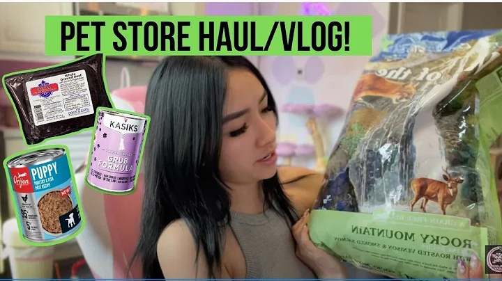 PET STORE VLOG/ HAUL l COME SHOPPING WITH ME - DayDayNews