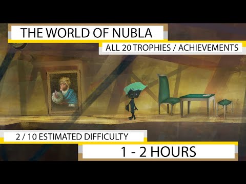 The World of Nubla - Easy 100% Trophy / Achievement Guide Walkthrough [No Commentary]