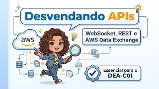 Desvendando APIs: WebSocket, REST e AWS Data Exchange | Essencial para o DEA-C01