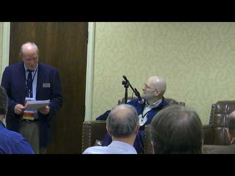 Vernor Vinge at Norwescon 33