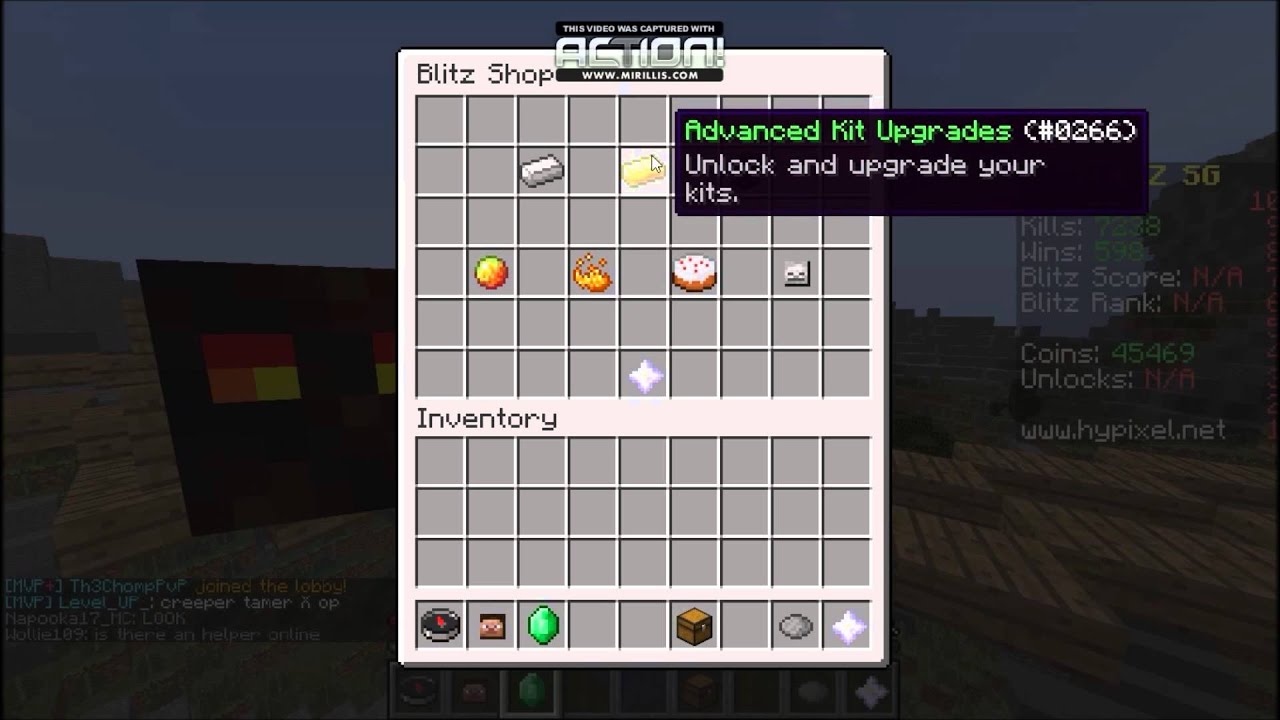 Hypixel BSG: Buying A Premium Kit - Creepertamer