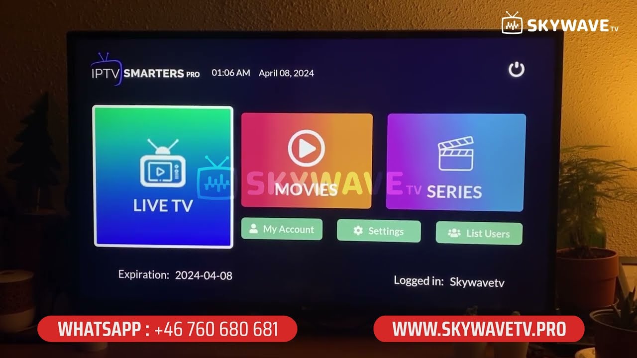 COMMENT UTILISER IPTV SMARTERS PRO 2025 | EN 2 MINUTES!!