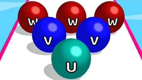 A-Z Run - All level Gameplay Walkthrough Android iOS (level 33-34)