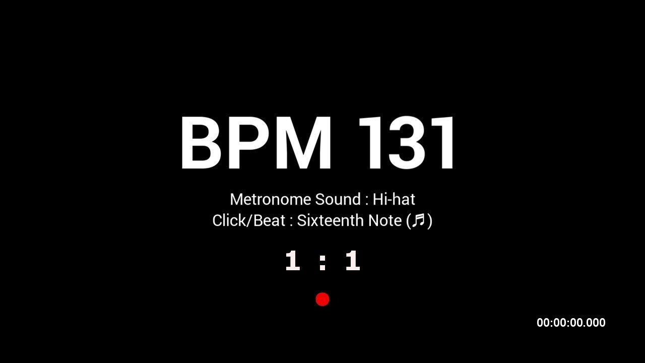 metronome half note