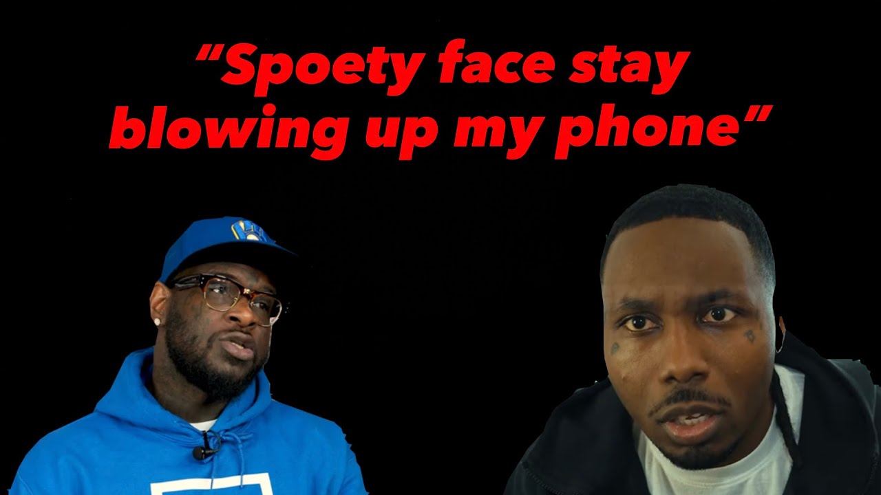 DC Baby Draco Questions Spoety Face Motives 👀 “Why You Calling Me Every Day?!” 🚨