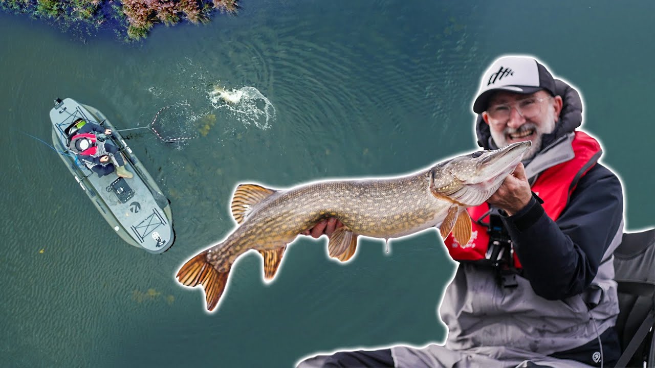 Angeln vom Kayak: RÄUBER im RAUSCH