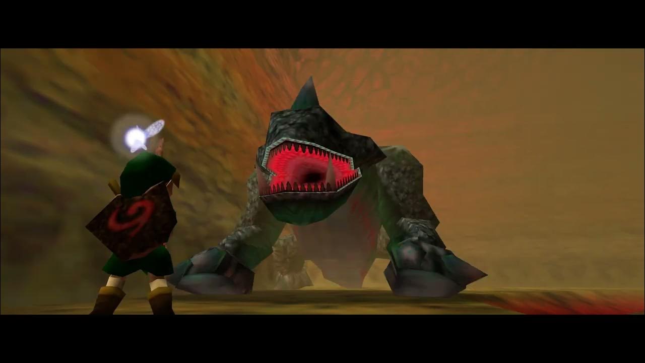 Ocarina of Time (Ship of Harkinian) 60 FPS Child Dungeons YouTube
