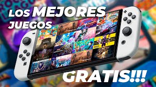 10 Juegos GRATIS Nintendo Switch 2024 | Los MEJORES Free-to-Play