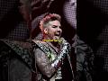 Adam Lambert S INSANE Vocal Range Left Fans Speechless Adamlambert Shorts 