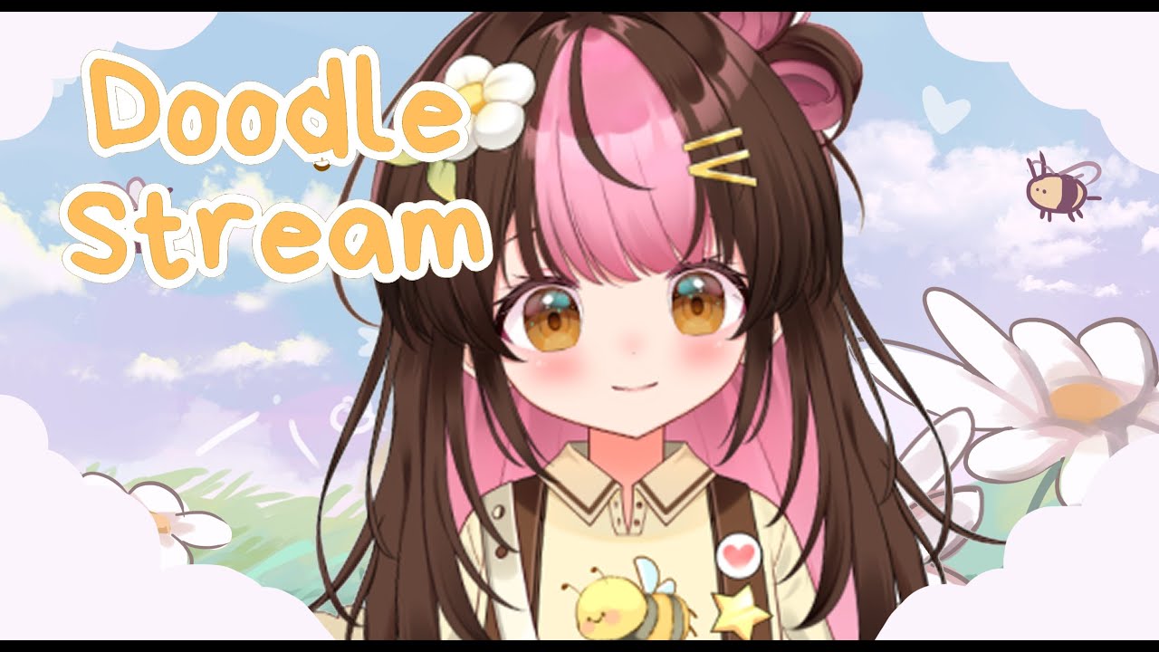 Your tiny bee wants to doodle some Vtubers today