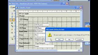 lecture 6  Modifying control buttons and adding icons in Access