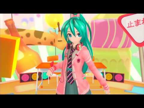 「初音Miku」　恥ずかs××× 「Embarasxxx」 Edit PV