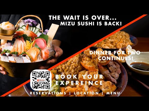 Mizu Japanese Steakhouse Trussville