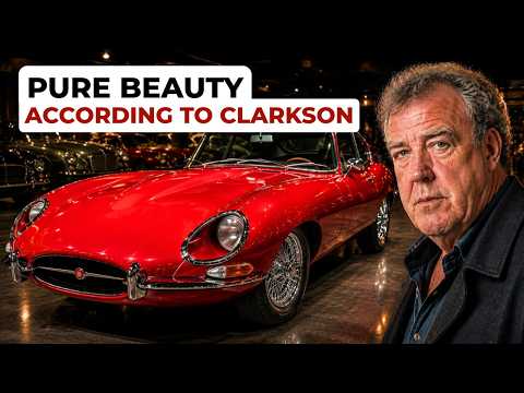 10 British Cars Clarkson Calls the Most Beautiful Ever Designed