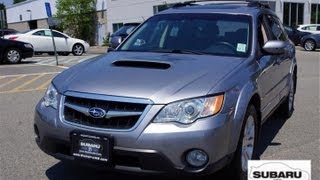 2008 Subaru Outback Legacy 2.5XT Wagon AWD