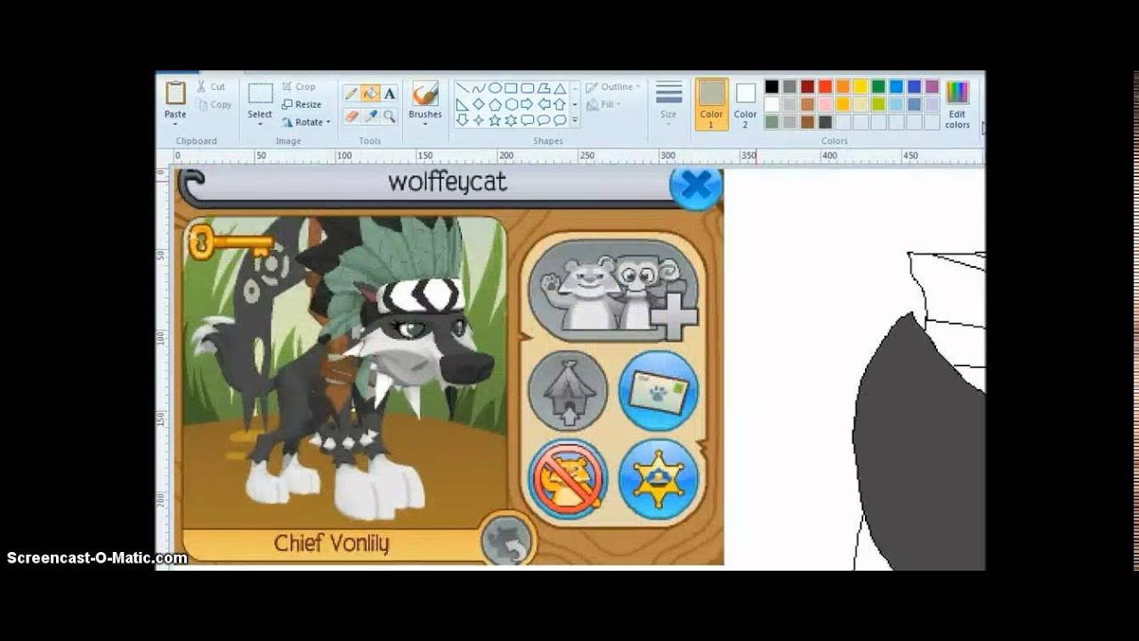 Wolffeycat speedpaint