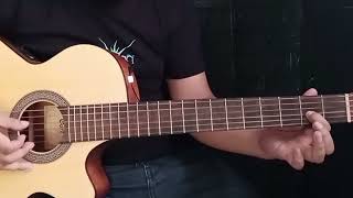 FULL (Tutorial Fingerstyle Pemula) Dibatas Kota ini ||