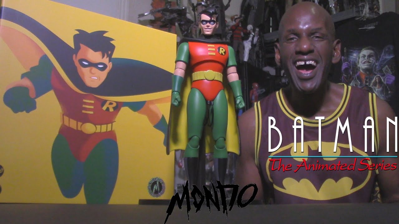 Mondo Batman: The Animated Series Robin (Limited) Sixth Scale Figure Review