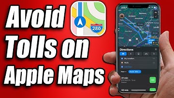 How to Avoid Tolls on Apple Maps 2025 - Step by Step