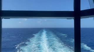 Kone Polaris Aft elevator on Sun Princess Cruise Ship