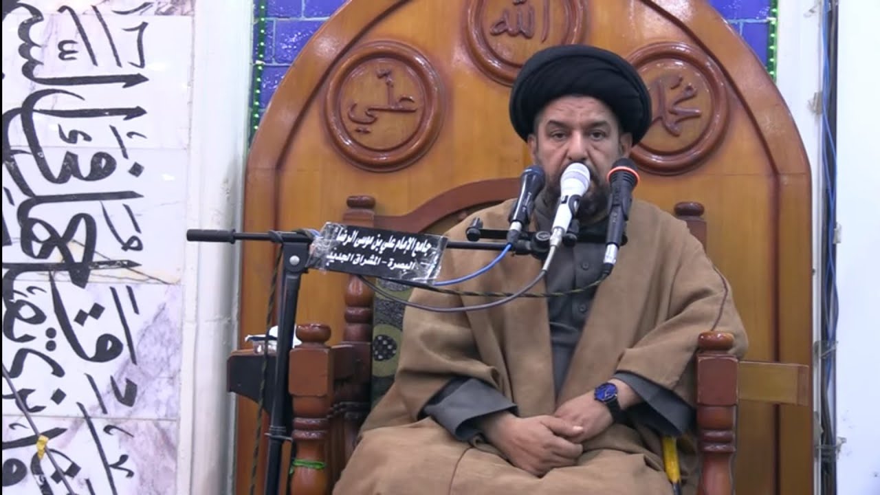 #الليلة_السادسة_عشر من #شهر_رمضان المبارك - سماحة آية الله الحاج السيد مجتبى السويج دام ظله 9/1447