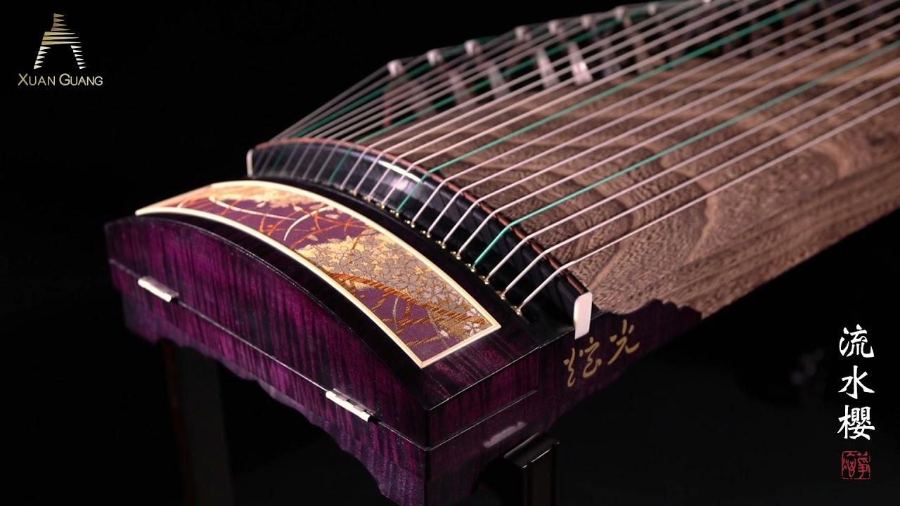 炫光古箏- 流水樱(K804) / XuanGuang GuZheng - YouTube