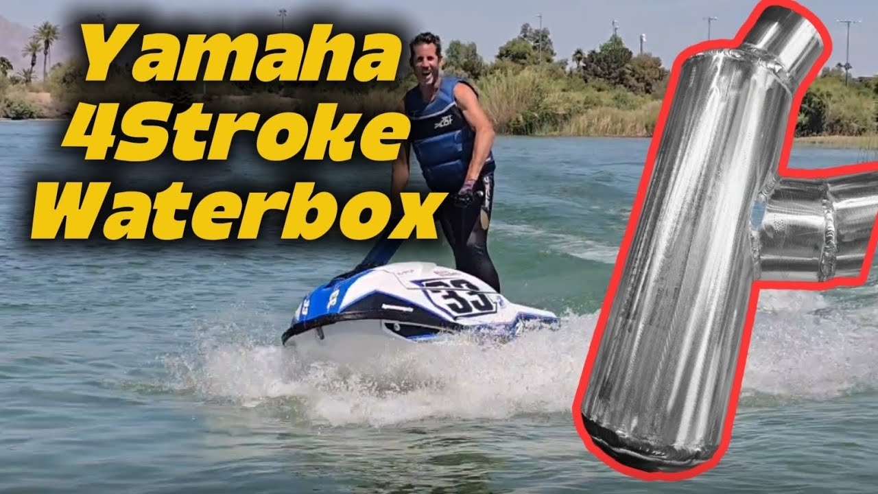 SuperJet 4-Stroke Waterbox | TR-1 Exhaust Upgrade