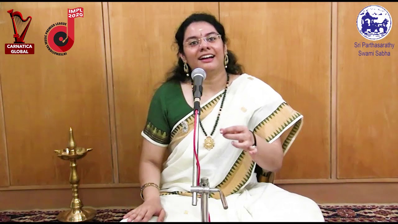 AMRUTHA VENKATESH - PAHI PARVATA VARDHINI - ARABHI - ADI