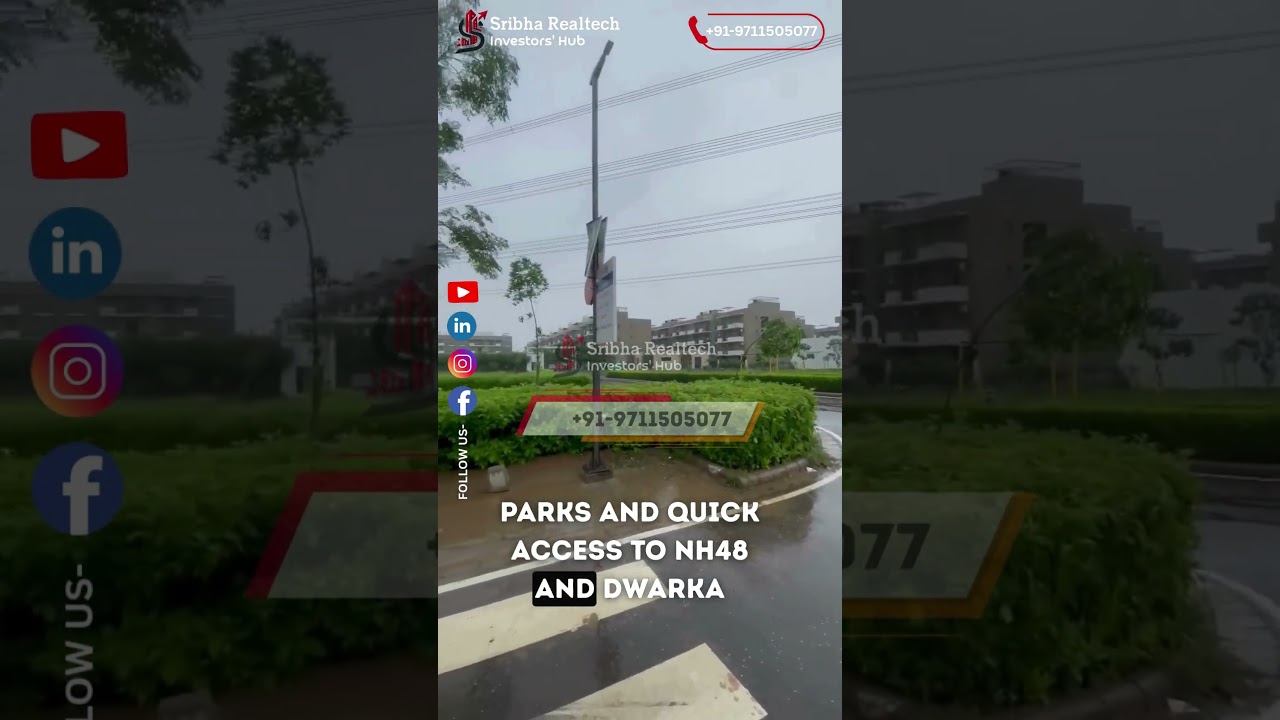 Vatika India Next Plots Gurgaon | Price, Location, ROI | Sribha Realtech | 9711505077