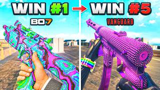Warzone but, 1 Win = Older Loadout