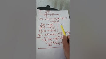 Discrete time convolution and Impulse Response(Signals and Systems)