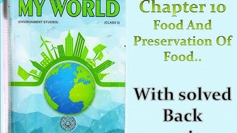 |Class 5th|EVS|PSEB| Chapter 10 [Storage And Preservation Of Food]