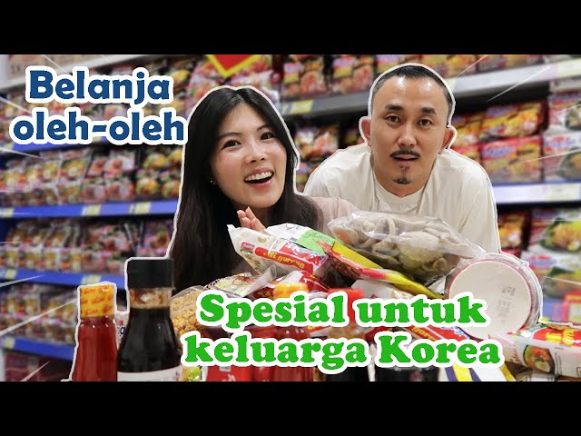 Belanja Oleh-oleh untuk Keluarga dan Teman di Korea 한국에 갈 준비하기! 친구들을 위한 선물 쇼핑😊 class=