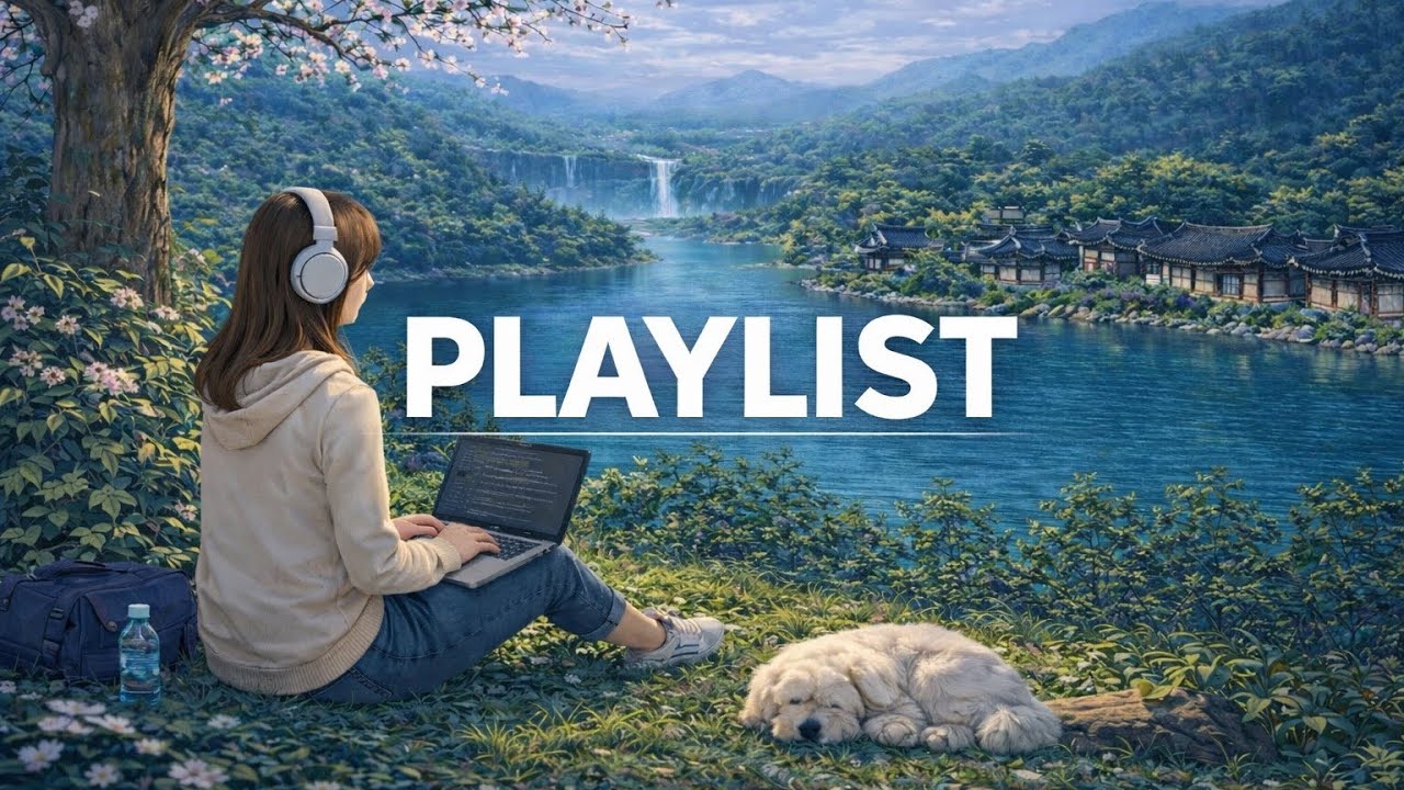 [1 Hour] Today’s Calm | Music for Study & Work - YouTube