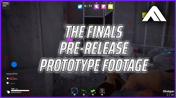 All Pre-Release Prototype footage compiled together!