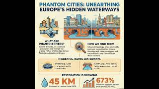 Phantom Rivers: The Hidden Waterways that Built Our Cities