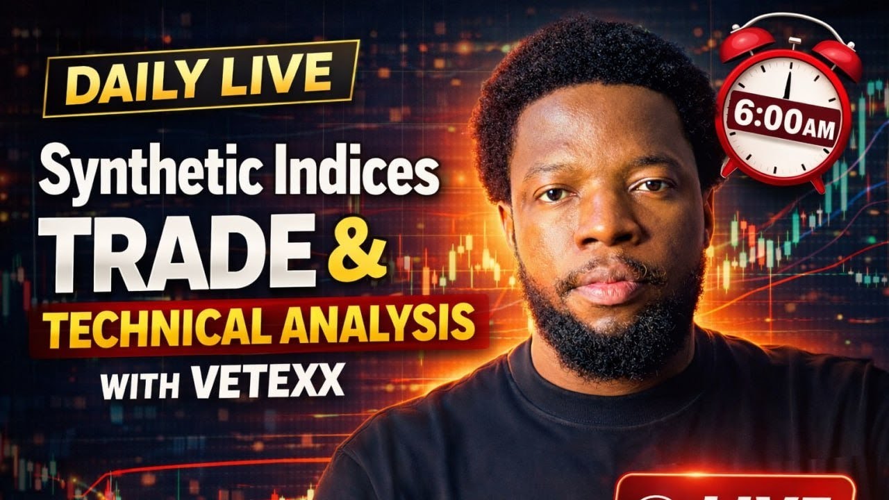 LIVE Synthetic Indices Trading Session | Vetexx – 19th Jan 2026