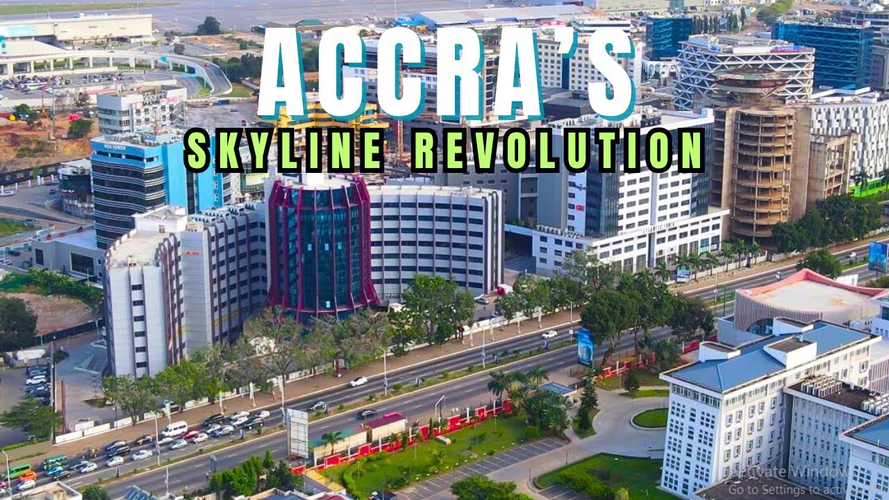 Как Аккра становится центром небоскребов Западной Африки: новая эра для Ганы