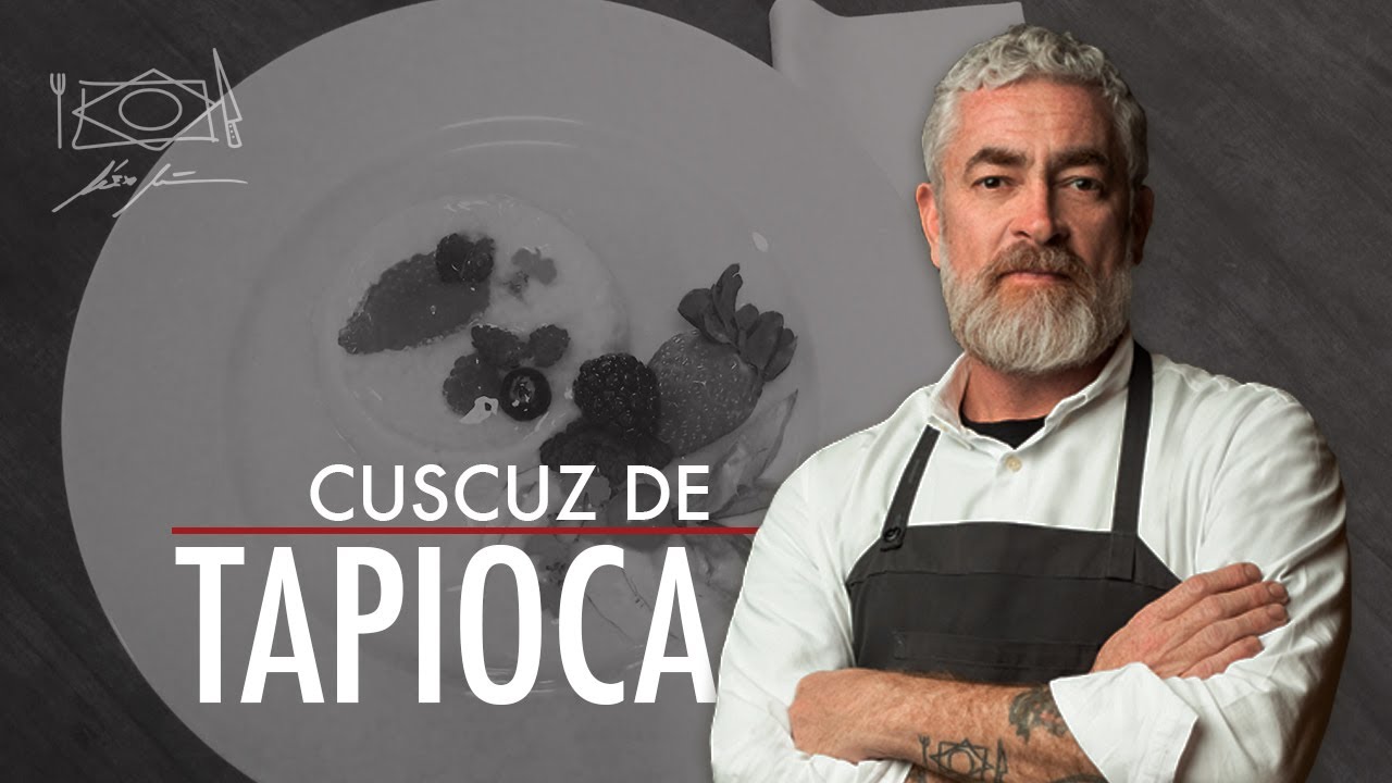 Dia dos Namorados -  Cuscuz de Tapioca por Alex Atala