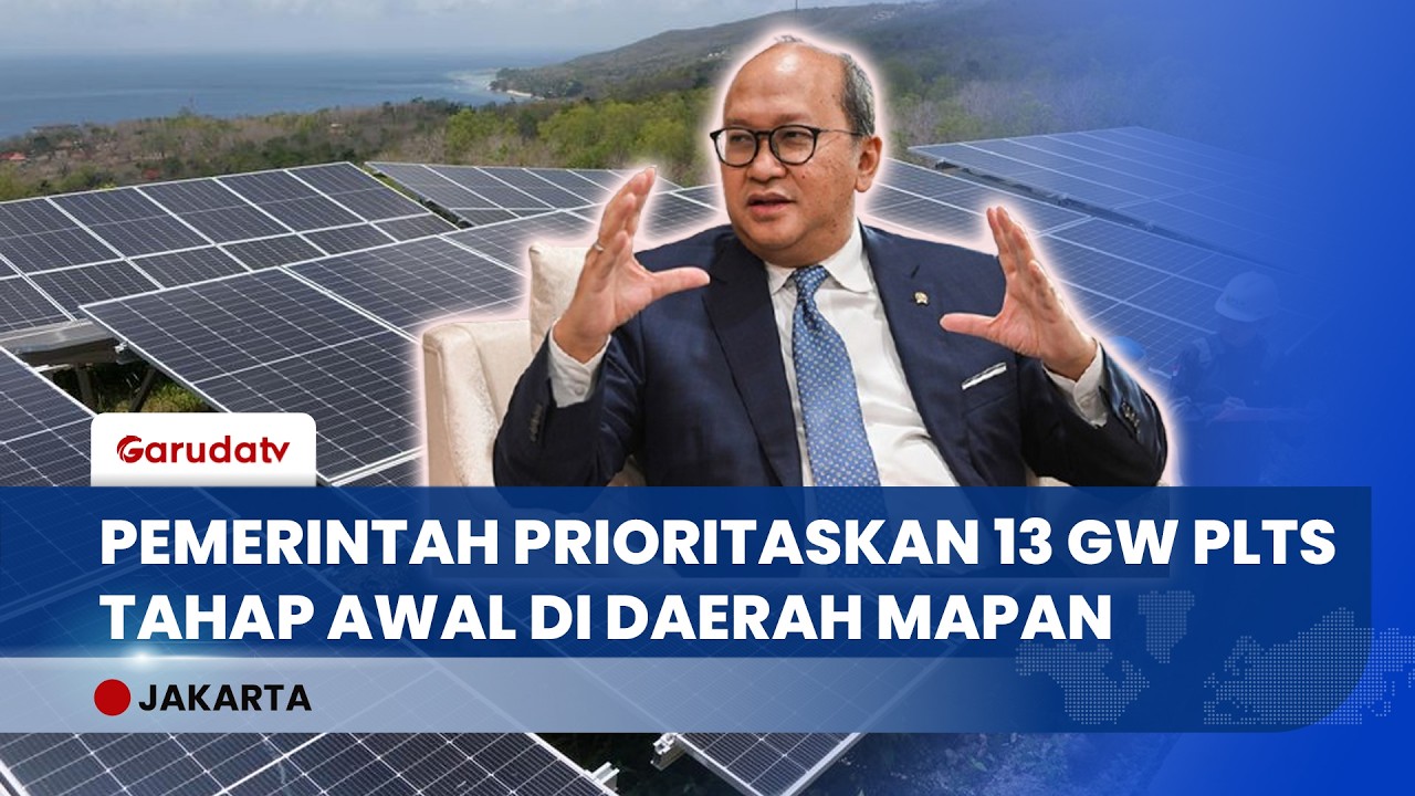 Investasi Rp23,7 Triliun Siap Sokong Proyek PLTS 100 GW di Desa-Desa Indonesi