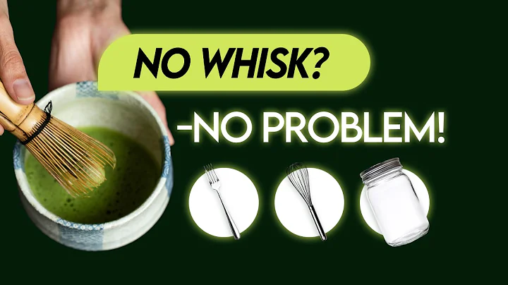 How to Make Matcha Without a Whisk