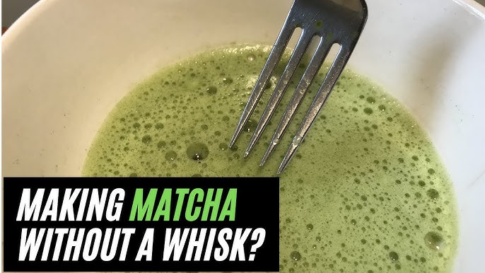 How to Make Matcha with a Handheld Whisk Frother – Japanese Green Tea Co.