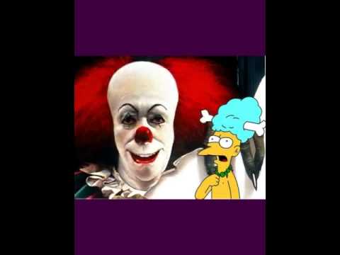 The Real Krusty Sings bring in the clowns - YouTube
