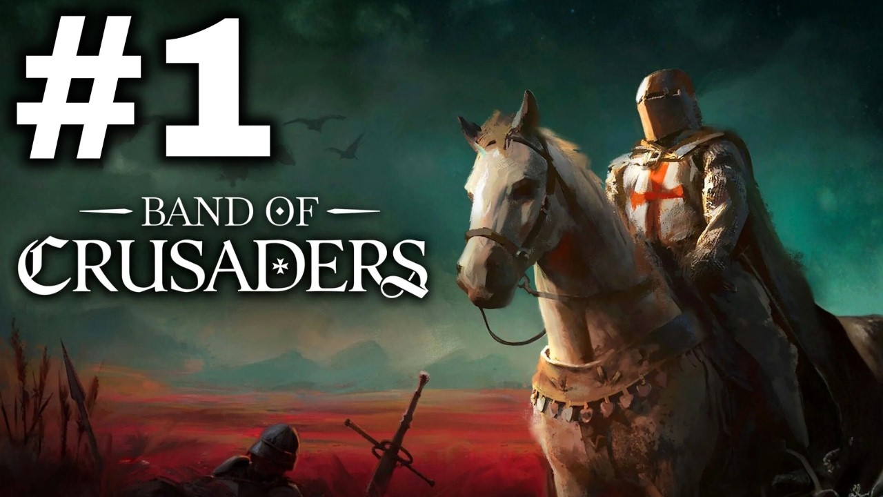 Band of Crusaders Demo | Upcoming Medieval Strategy RPG