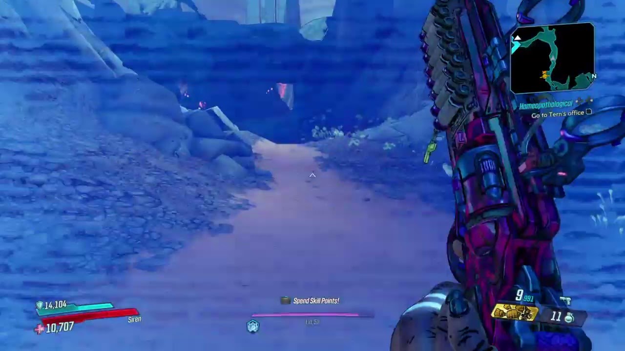 freeclimb Boarderlands 3 gameplay Destroyer‘s Rift